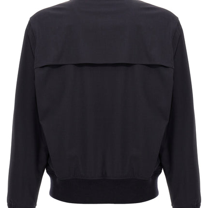 Givenchy Blue Elastane Bomber