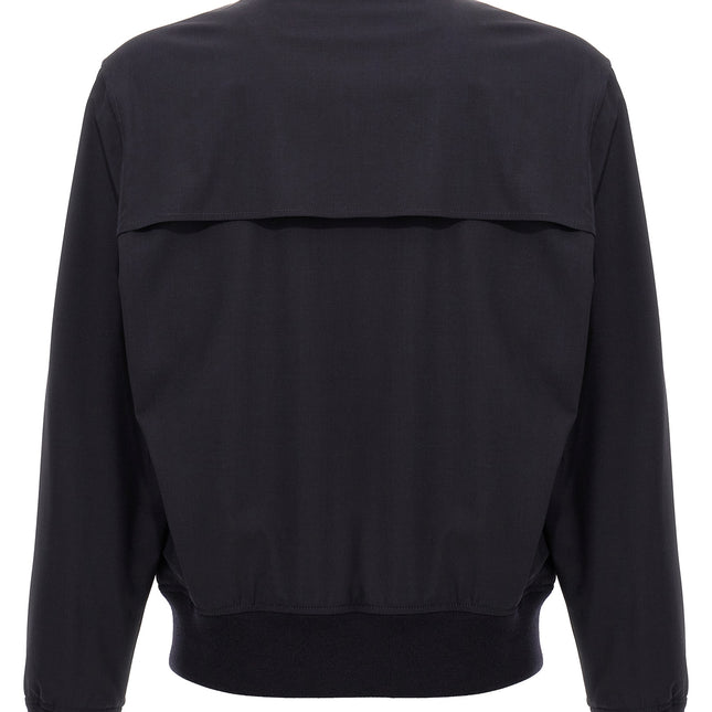 Givenchy Blue Elastane Bomber