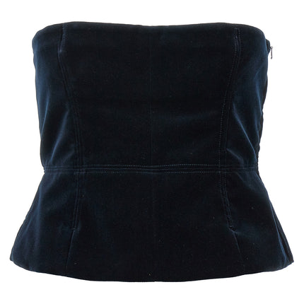 Tom Ford Blue Cotton Tank Tops