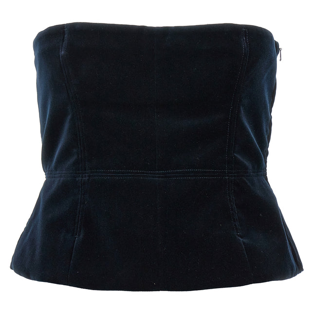 Tom Ford Blue Cotton Tank Tops
