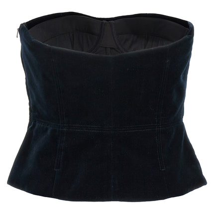 Tom Ford Blue Cotton Tank Tops