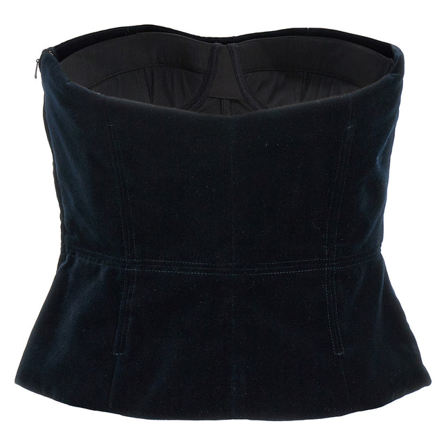 Tom Ford Blue Cotton Tank Tops