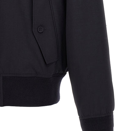 Givenchy Blue Elastane Bomber