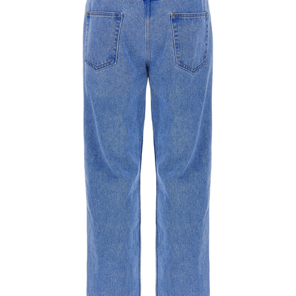 Marni Blue Cotton Jeans Denim