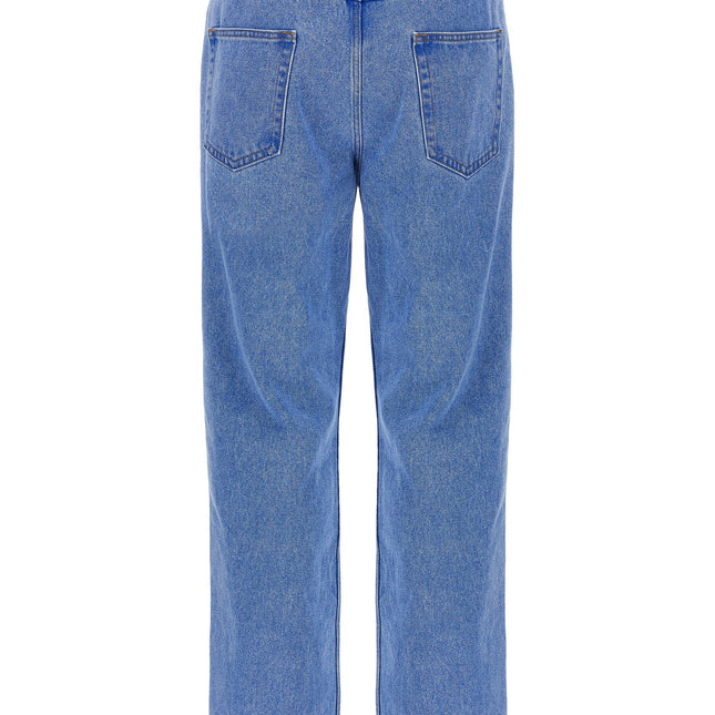 Marni Blue Cotton Jeans Denim
