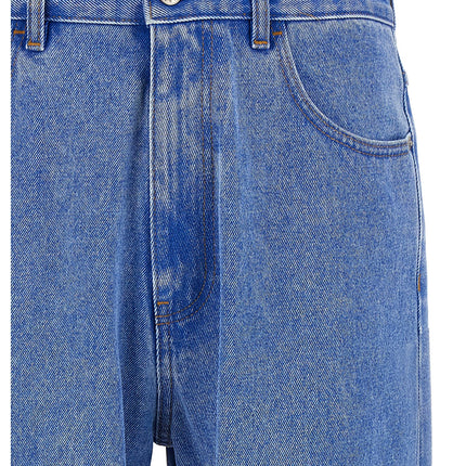 Marni Blue Cotton Jeans Denim