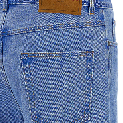 Marni Blue Cotton Jeans Denim