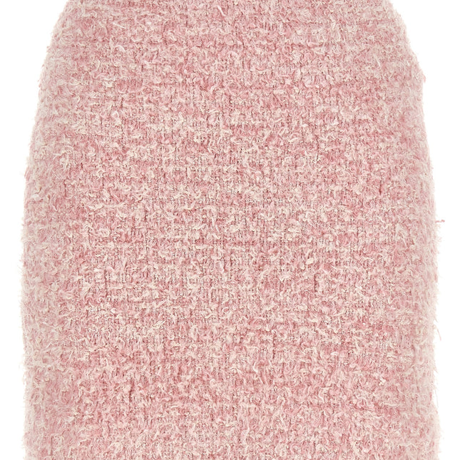 Balenciaga Multicolor Cotton Long Skirt