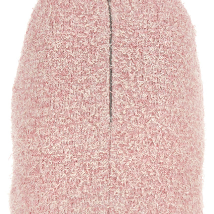 Balenciaga Multicolor Cotton Long Skirt