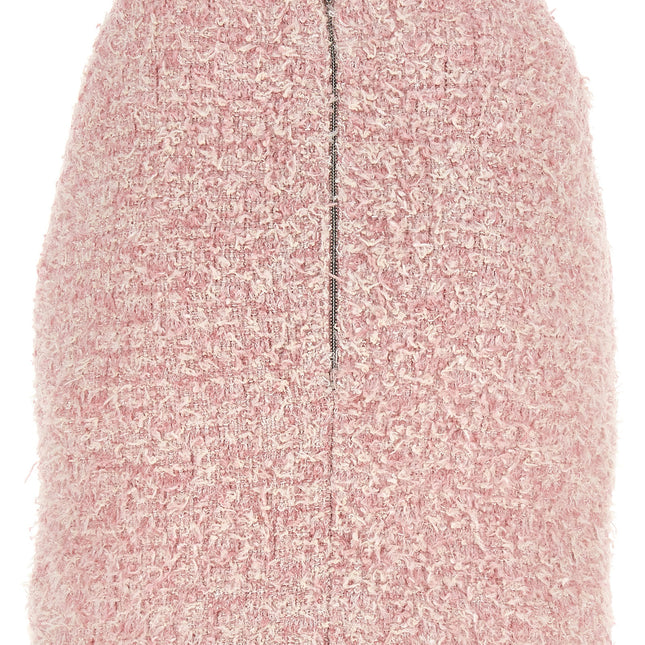 Balenciaga Multicolor Cotton Long Skirt