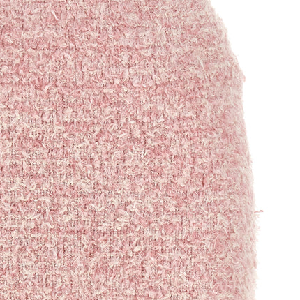 Balenciaga Multicolor Cotton Long Skirt