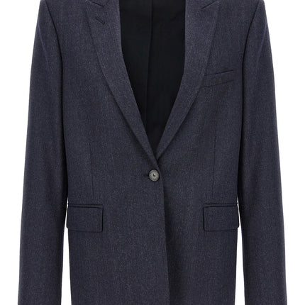 Stella McCartney Blue Viscose Blazer
