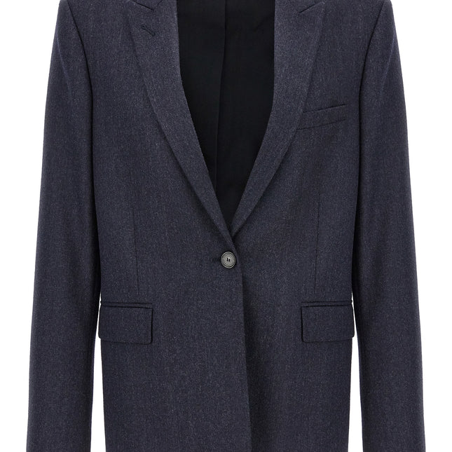 Stella McCartney Blue Viscose Blazer