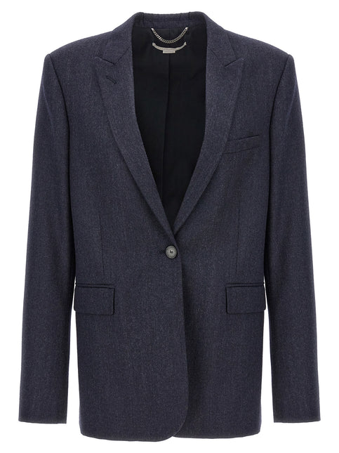 Stella McCartney Blue Viscose Blazer