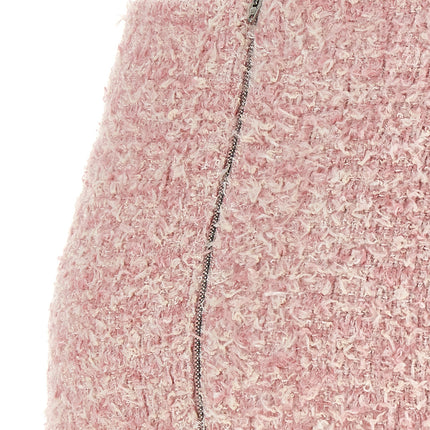 Balenciaga Multicolor Cotton Long Skirt