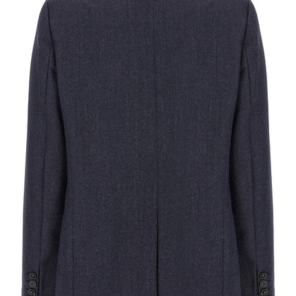 Stella McCartney Blue Viscose Blazer