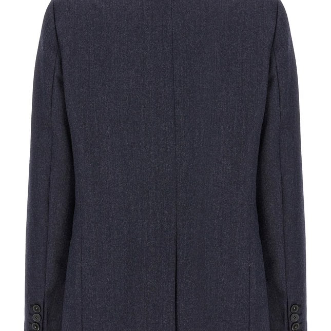 Stella McCartney Blue Viscose Blazer