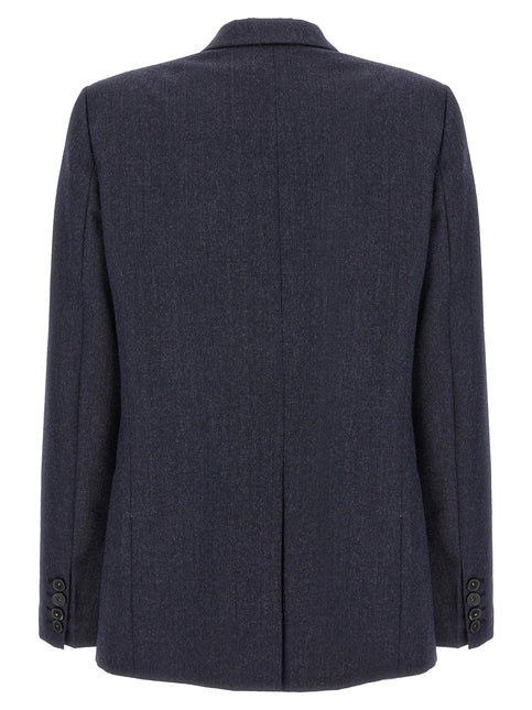 Stella McCartney Blue Viscose Blazer