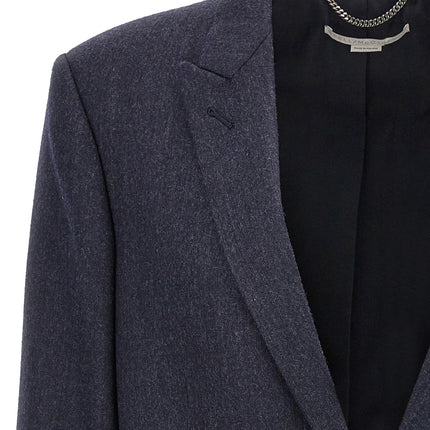 Stella McCartney Blue Viscose Blazer