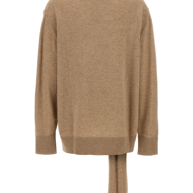 Stella McCartney Beige Cashmere Cardigan