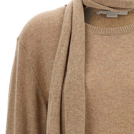 Stella McCartney Beige Cashmere Cardigan
