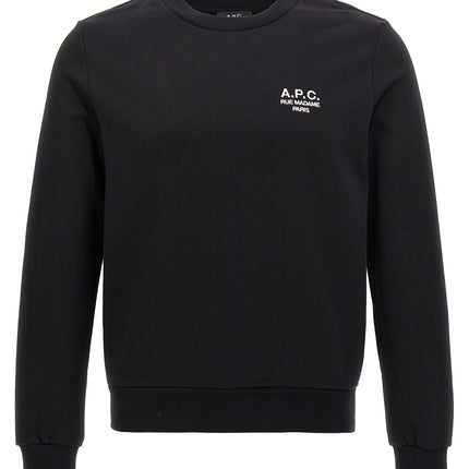 A.P.C. Bicolor Cotton Sweatshirt
