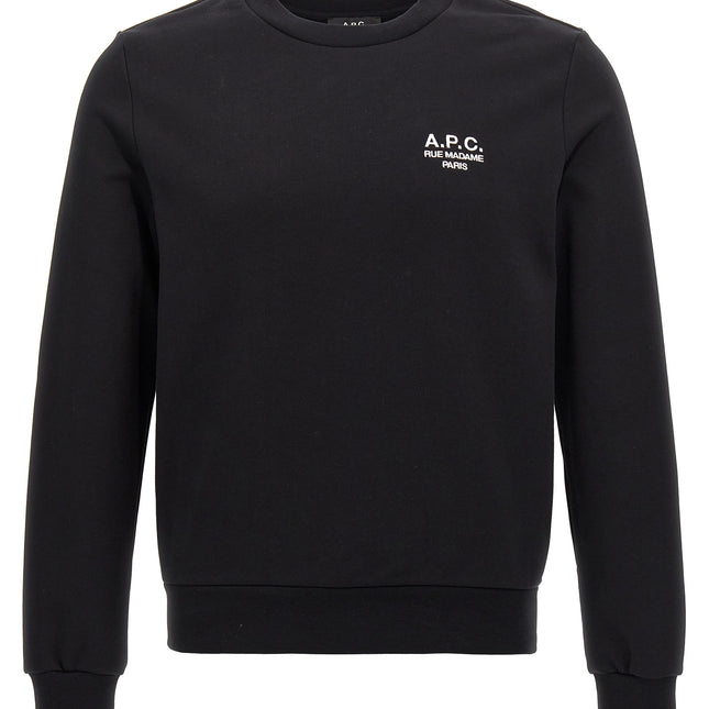 A.P.C. Bicolor Cotton Sweatshirt