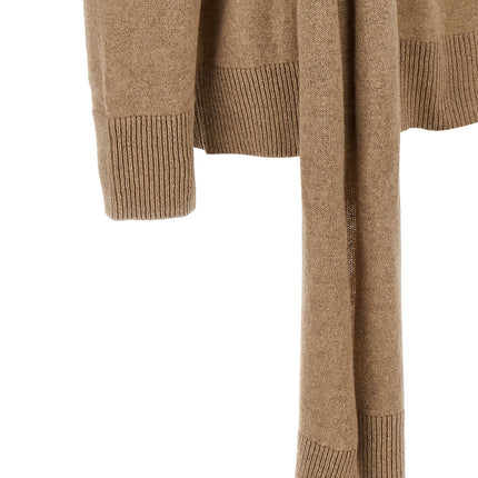 Stella McCartney Beige Cashmere Cardigan