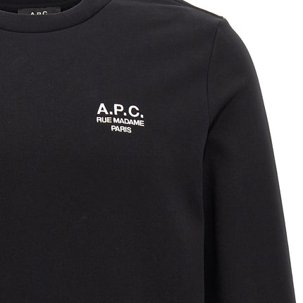 A.P.C. Bicolor Cotton Sweatshirt