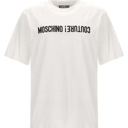 Moschino Bicolor Cotton T-Shirt