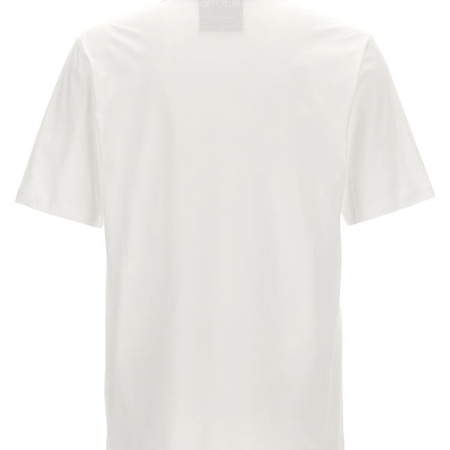 Moschino Bicolor Cotton T-Shirt
