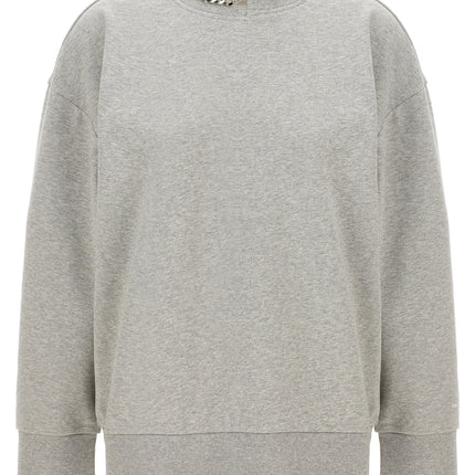 Stella McCartney Gray Cotton Sweatshirt