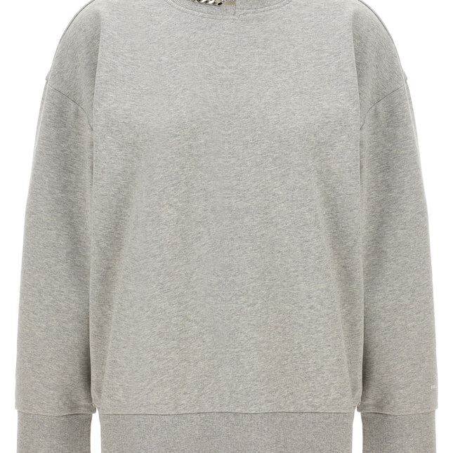 Stella McCartney Gray Cotton Sweatshirt
