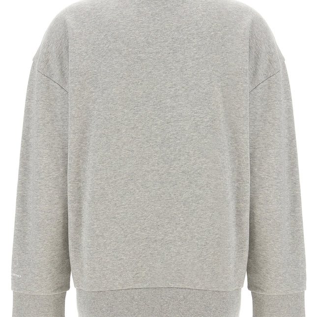 Stella McCartney Gray Cotton Sweatshirt