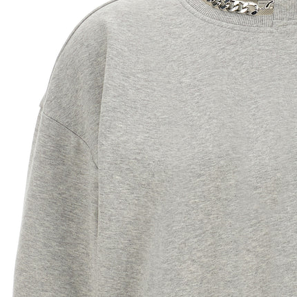 Stella McCartney Gray Cotton Sweatshirt