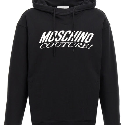 Moschino Bicolor Cotton Sweatshirt