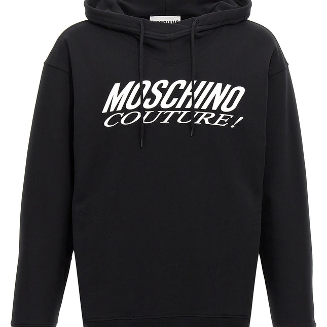 Moschino Bicolor Cotton Sweatshirt