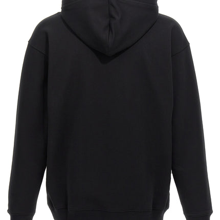 Moschino Bicolor Cotton Sweatshirt