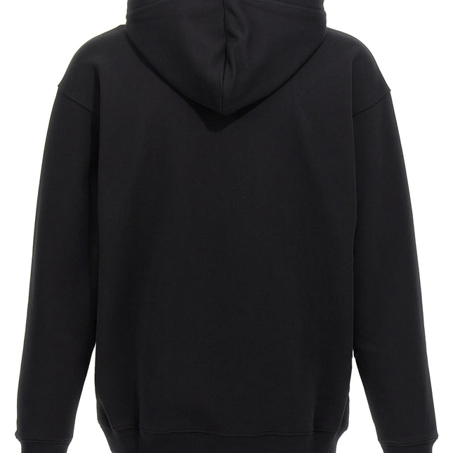 Moschino Bicolor Cotton Sweatshirt