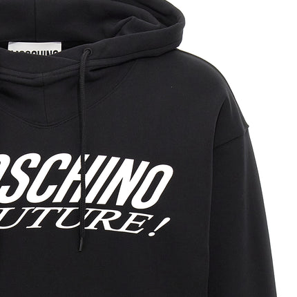 Moschino Bicolor Cotton Sweatshirt