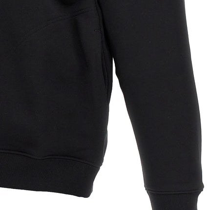 Moschino Bicolor Cotton Sweatshirt