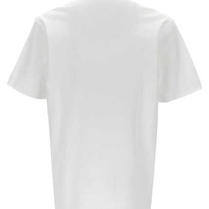 Givenchy White Cotton Polo Shirt