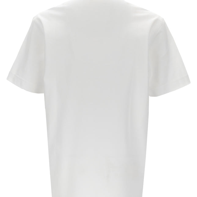 Givenchy White Cotton Polo Shirt