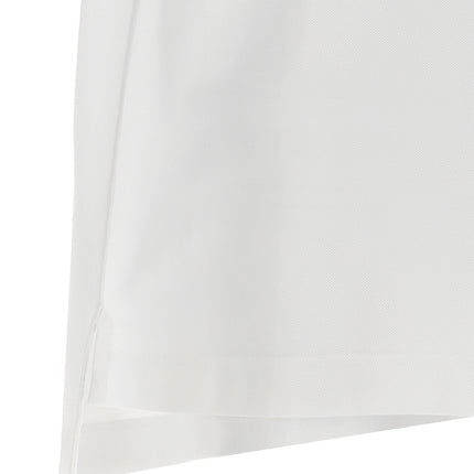Givenchy White Cotton Polo Shirt