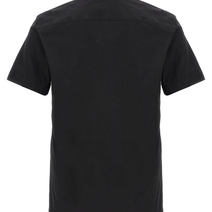 Burberry Black Cotton Blouse