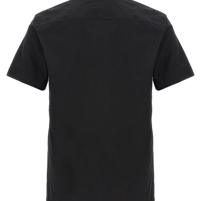 Burberry Black Cotton Blouse