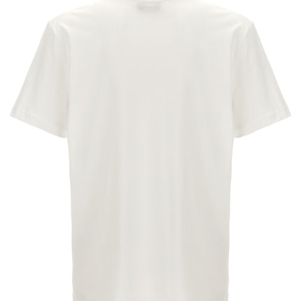 A.P.C. White Cotton T-Shirt