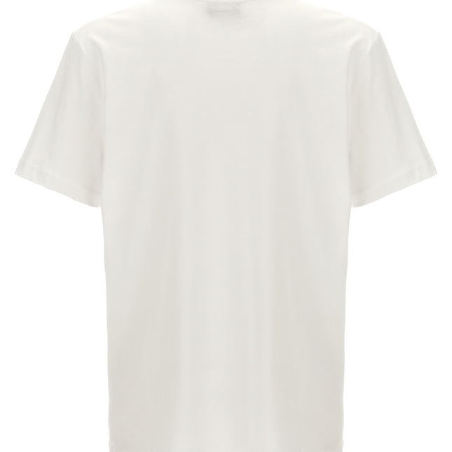 A.P.C. White Cotton T-Shirt