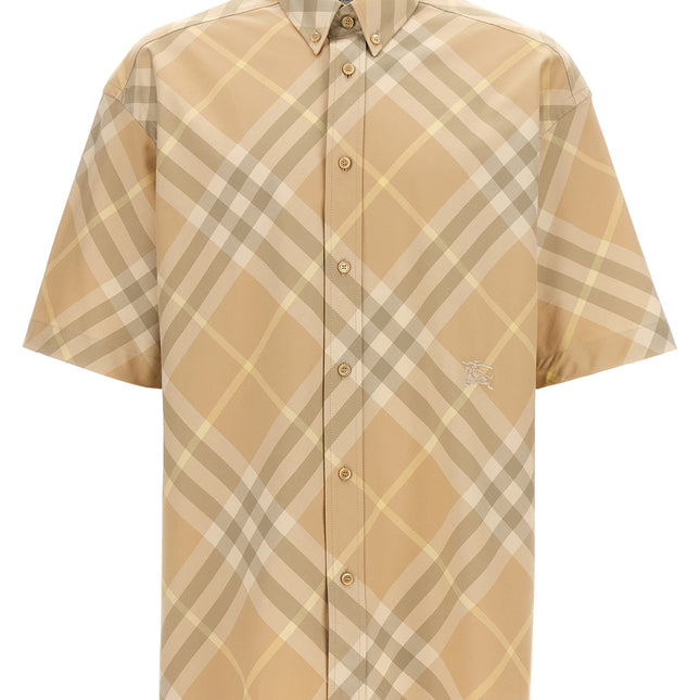 Burberry Beige Cotton Blouse
