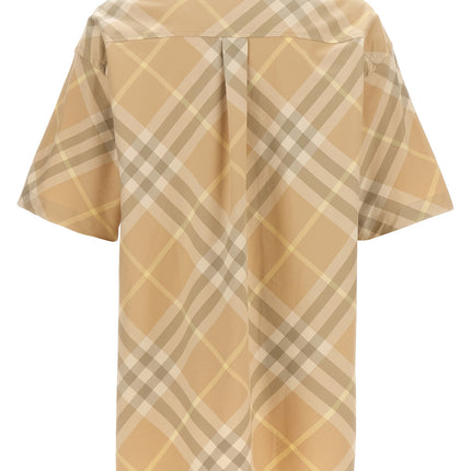 Burberry Beige Cotton Blouse